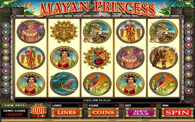 Mayan Princess Small Image