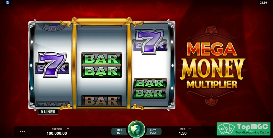 Mega Money Multiplier Slot Demo