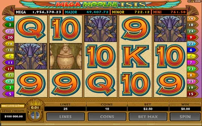 Mega Moolah Small Image