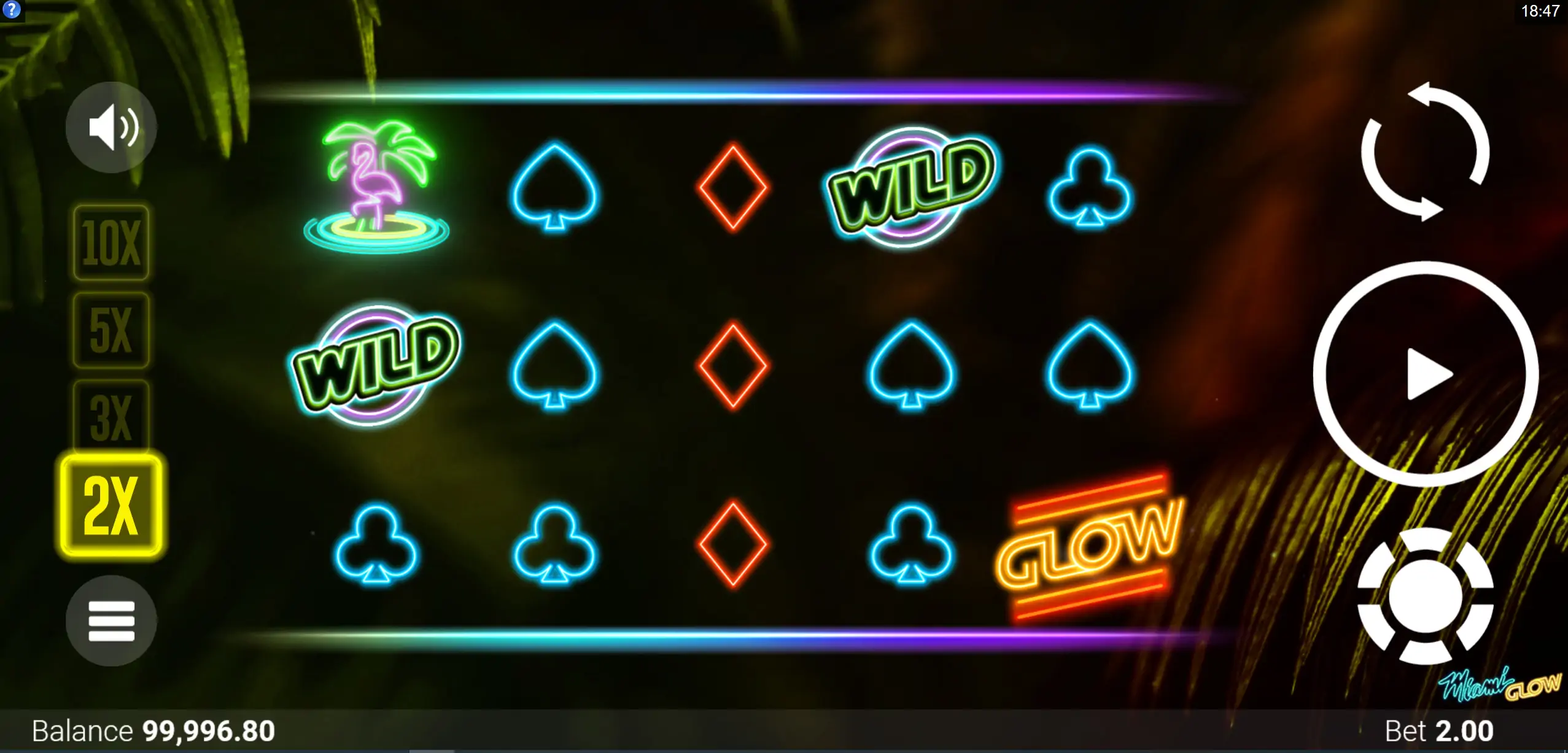 Miami Glow Slot Demo