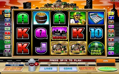 Money Mad Monkey Small Image