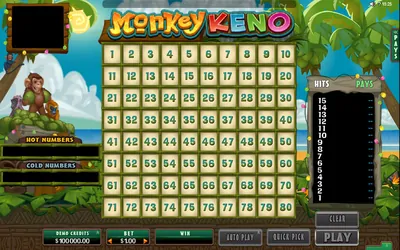 Monkey Keno Small Image