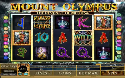 Mount Olympus Small Image