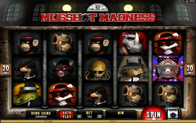 Mugshot Madness Small Image