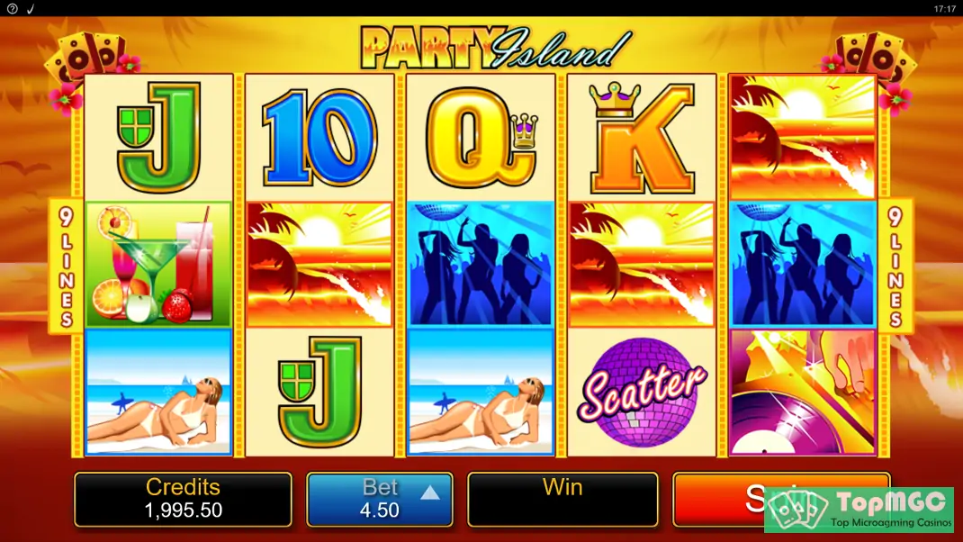 Party Island Slot Demo