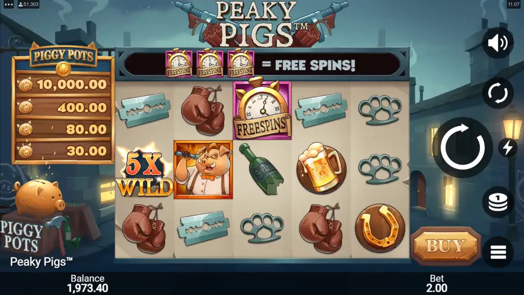 Peaky Pigs Slot Demo