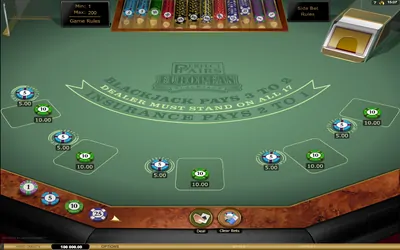 Perfect Pairs Blackjack Gold Small Image