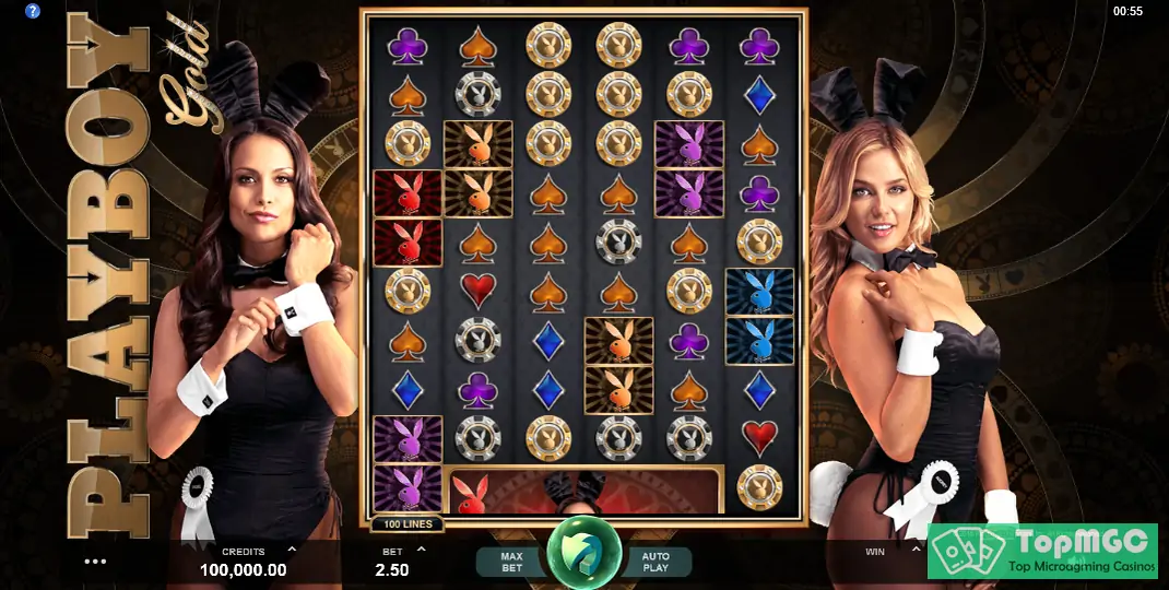 Playboy Gold Slot Demo