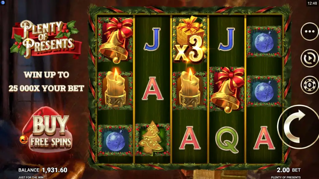 Plenty of Presents Slot Demo