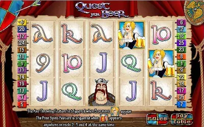 Quest for Beer Slot Icon
