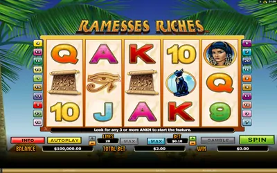 Ramesses Riches Small Image