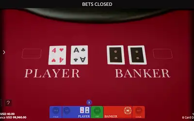 Real Baccarat with Saratti Small Image