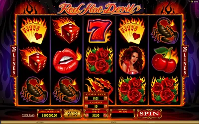 Red Hot Devil Small Image