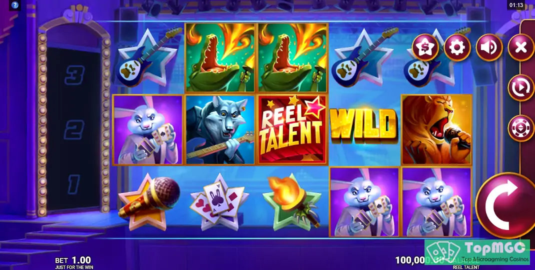 Reel Talent Slot Demo