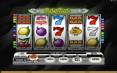 Retro Reels Small Image