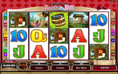 Rhyming Reels - Jack & Jill Small Image