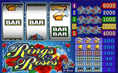 Rings and Roses Slot Icon
