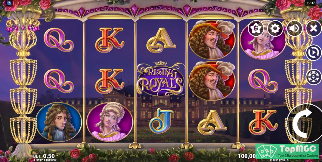Rising Royals Slot Demo