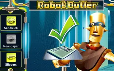 Robot Butler Small Image