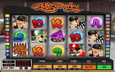 Roller Derby Small Image