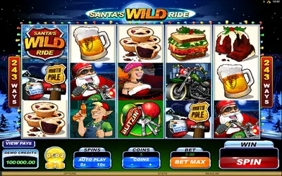 Santas Wild Ride Small Image