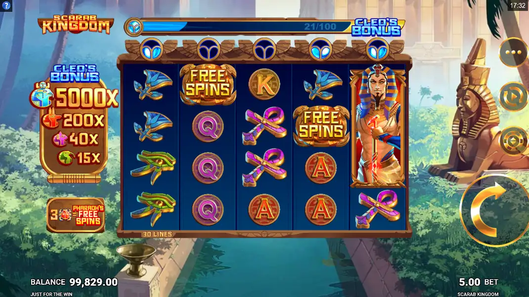 Scarab Kingdom Slot Demo