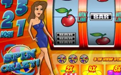 Spin Crazy Slot Icon