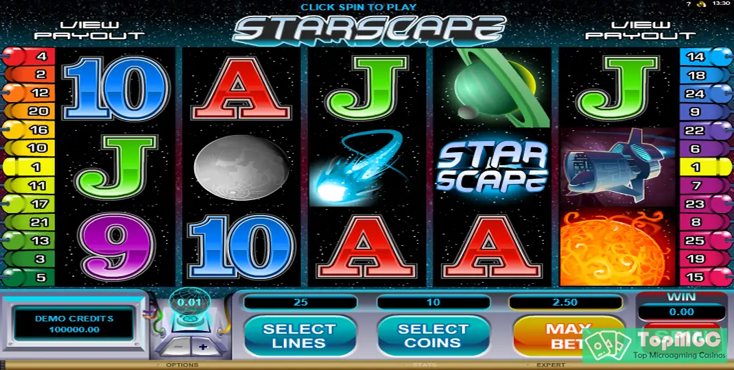 Starscape Slot Demo