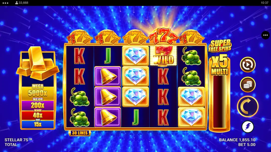 Stellar 7s Slot Demo