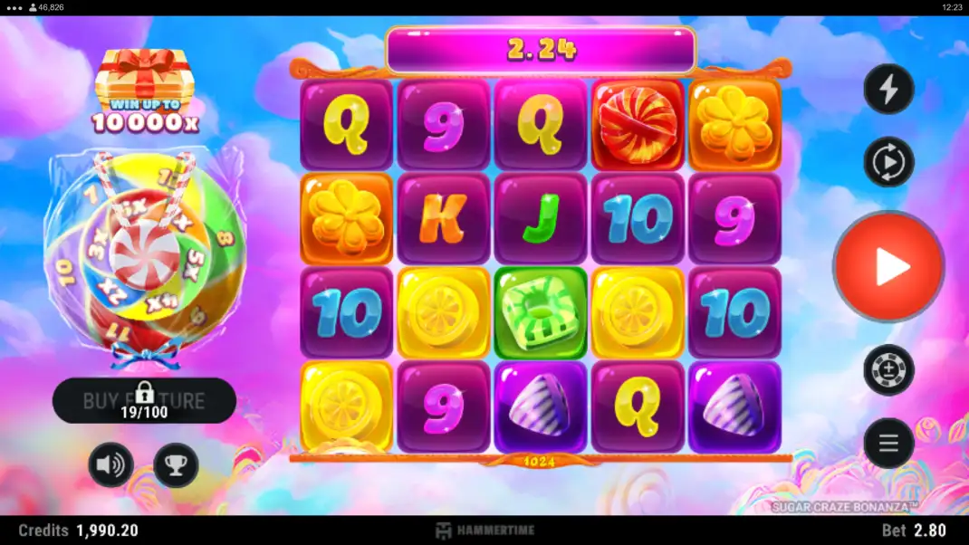 Sugar Craze Bonanza Slot Demo
