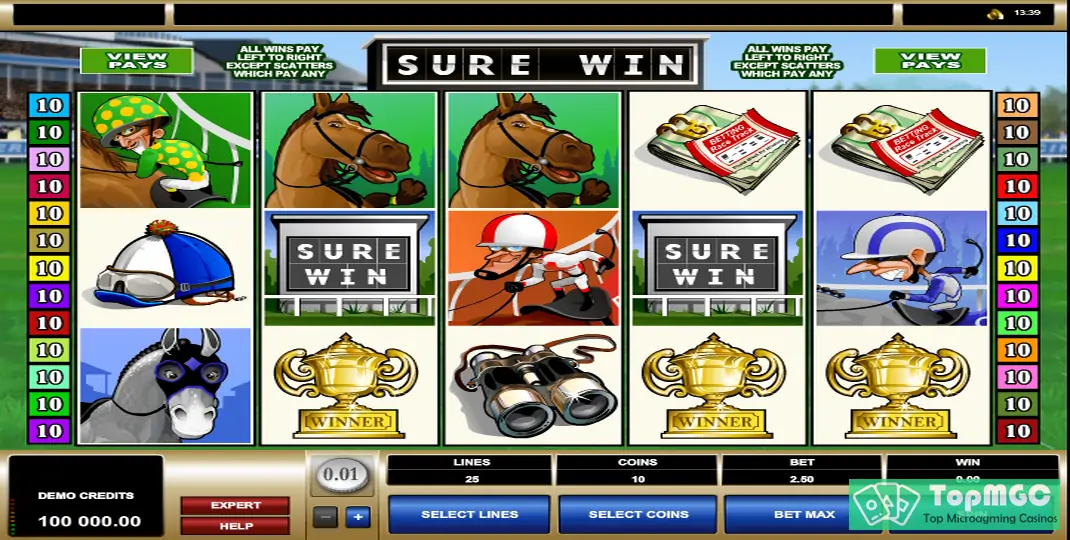 Sure Win Slot Demo
