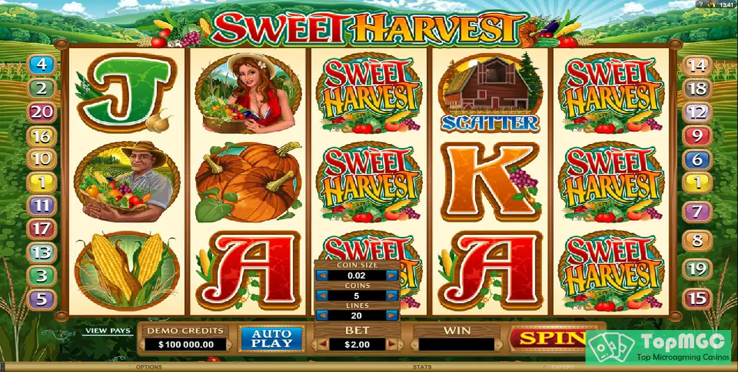 Sweet Harvest Slot Demo