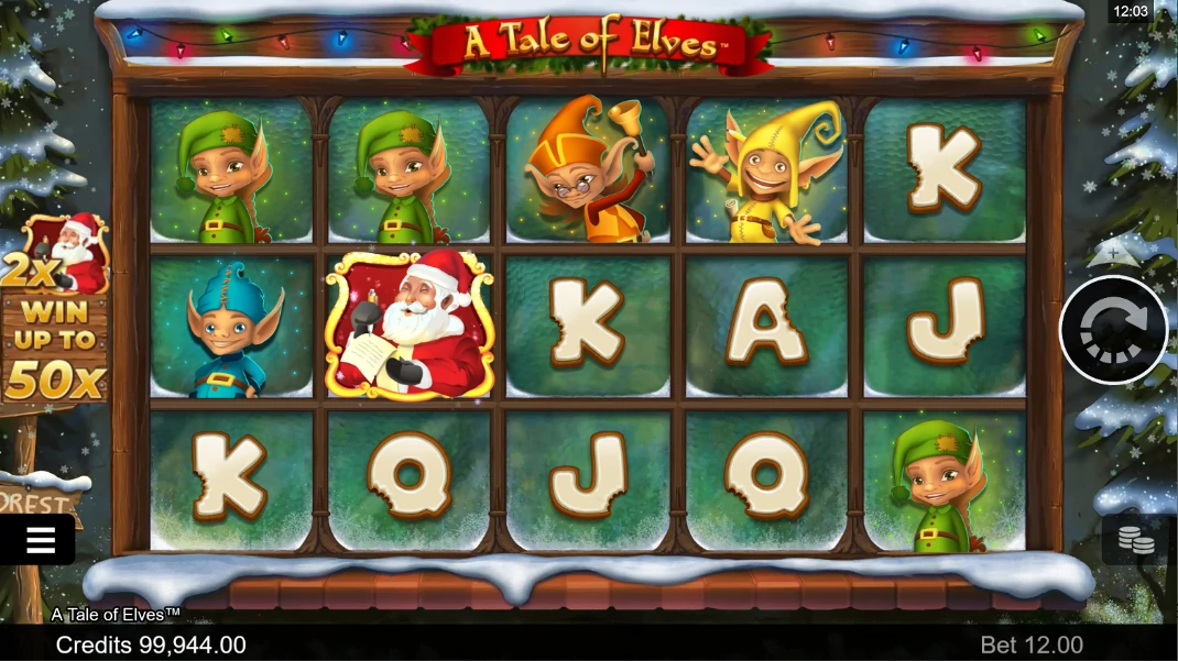 A Tale Of Elves Slot Demo