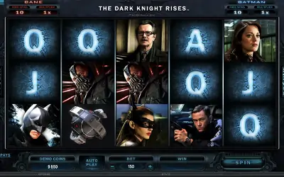The Dark Knight Slot Icon