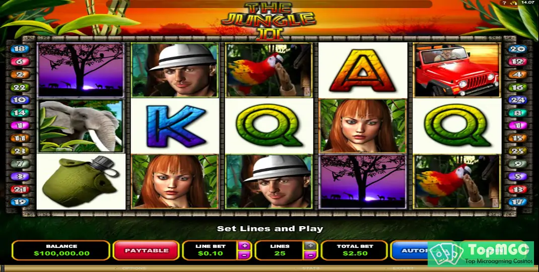 The Jungle II Slot Demo