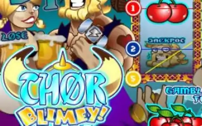 Thor Blimey! Slot Icon