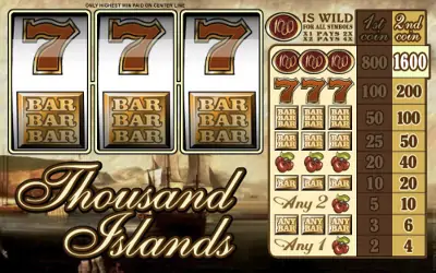 Thousand Islands Slot Icon