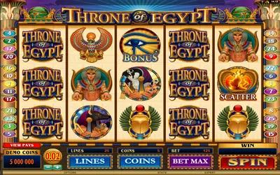 Throne of Egypt Small Image