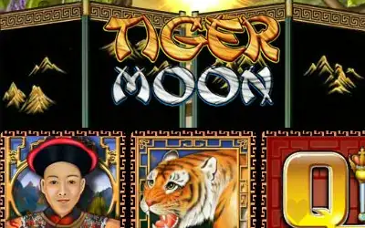 Tiger Moon Slot Icon