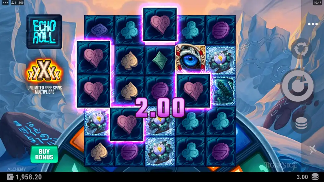 Tigers Ice Slot Demo