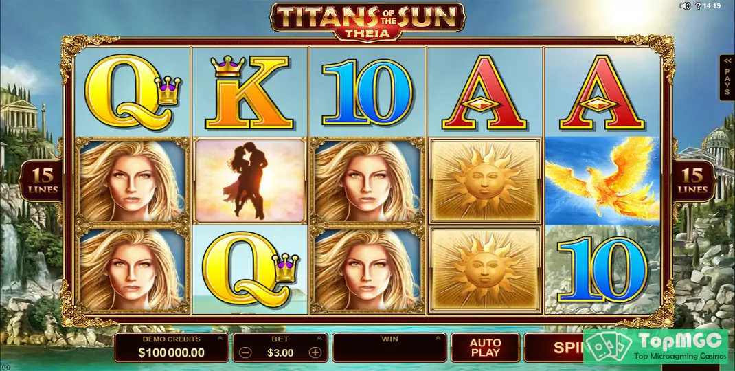 Titans Of The Sun: Theia Slot Demo