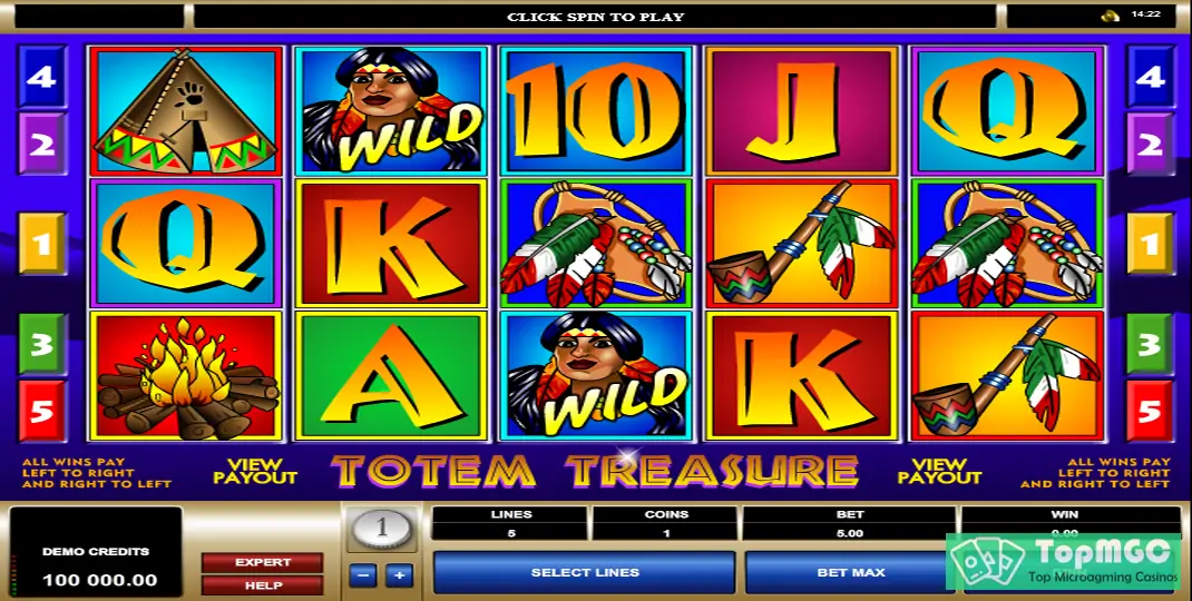 Totem Treasure Slot Demo