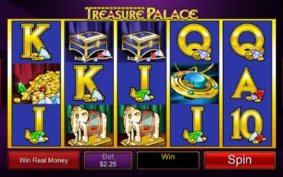 Treasure Palace Slot Icon