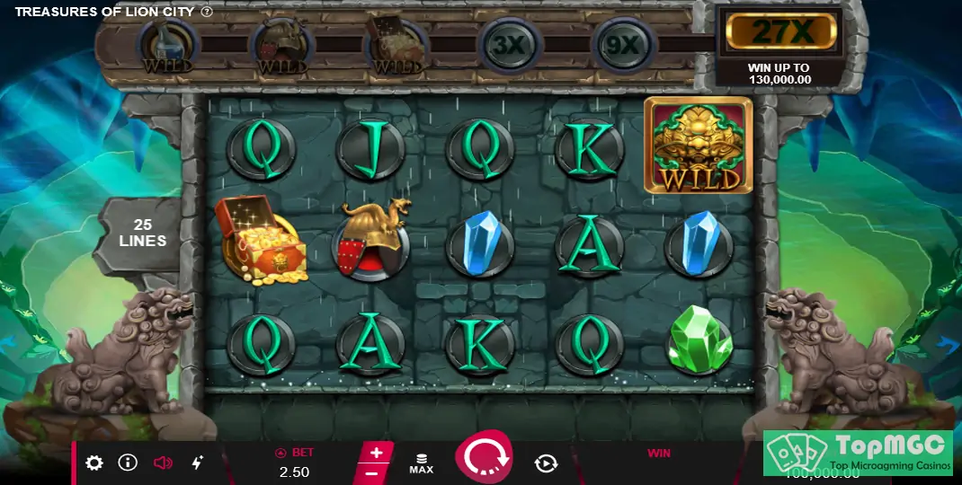 Treasures of Lion City Slot Demo