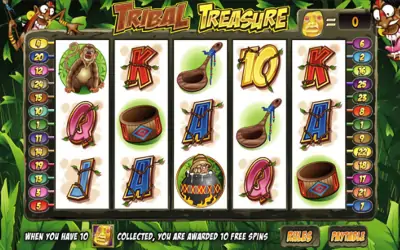 Tribal Treasure Small Image