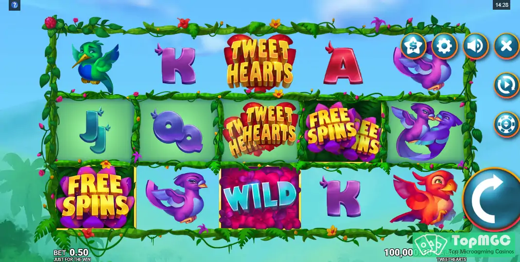 Tweethearts Slot Demo