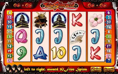 Twin Samurai Small Image