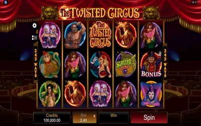 The Twisted Circus Small Image