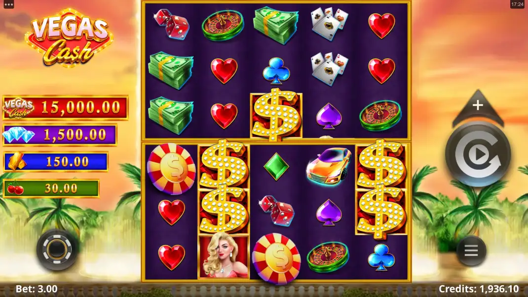 Vegas Cash Slot Demo