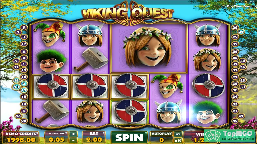 Viking Quest Slot Demo